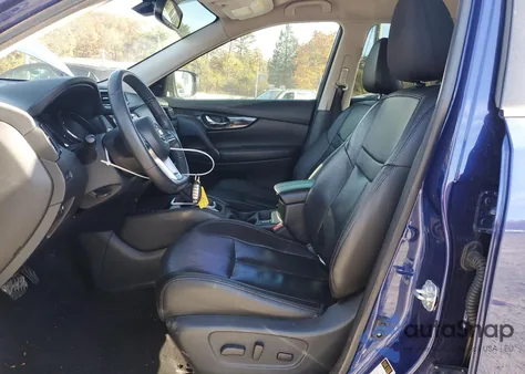 2020 Nissan Rogue S from USA, damaged, VIN 5N1AT2MV6LC709947